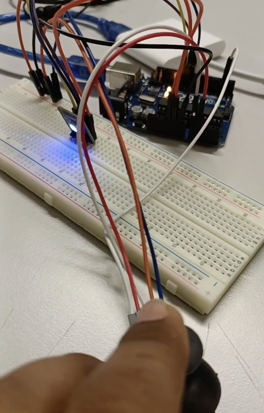 Arduino prototyping during exchange